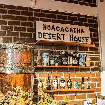 Huacachina Desert House Ica Exterior foto