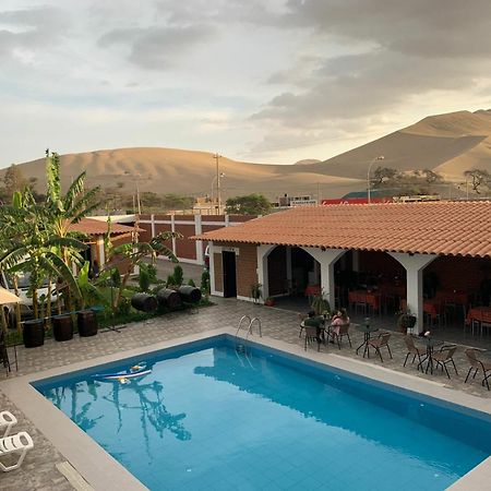 Huacachina Desert House Ica Exterior foto