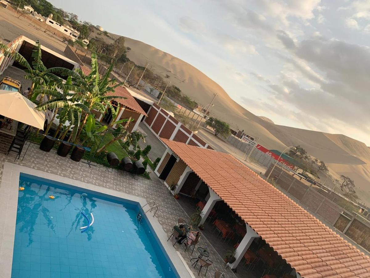 Huacachina Desert House Ica Exterior foto