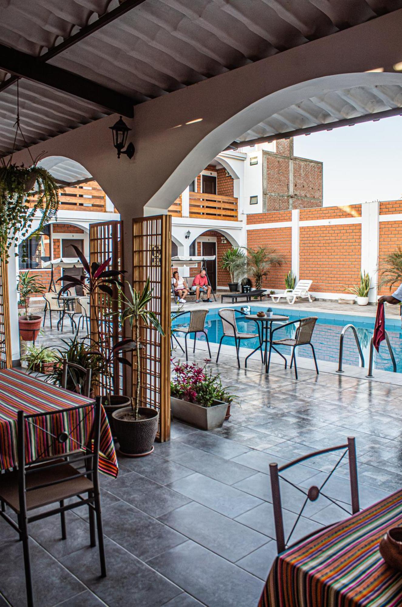 Huacachina Desert House Ica Exterior foto