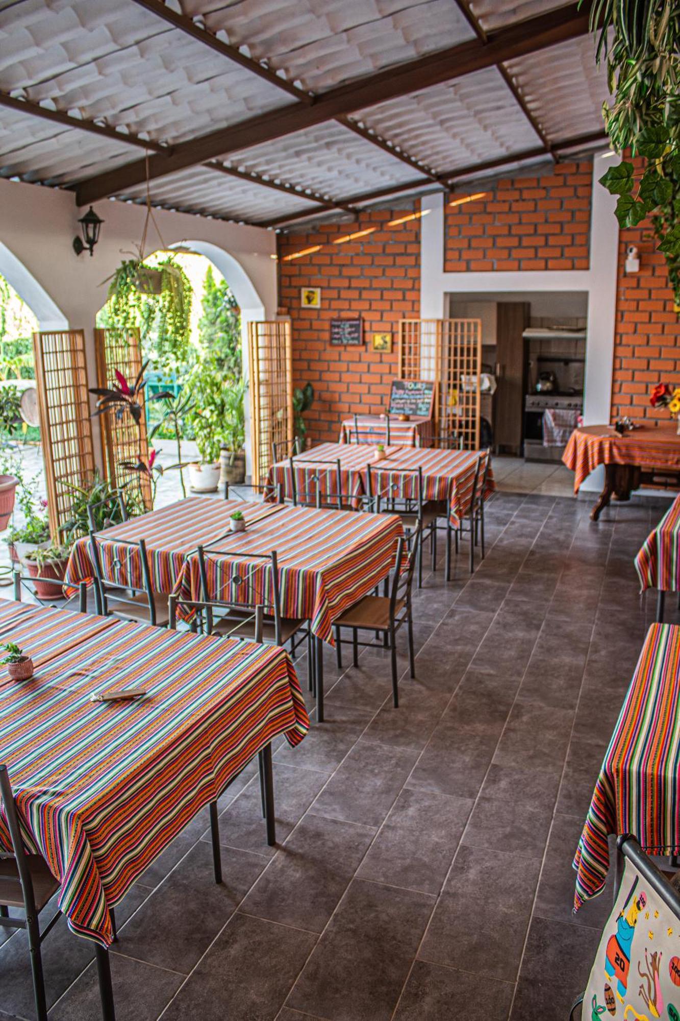 Huacachina Desert House Ica Exterior foto