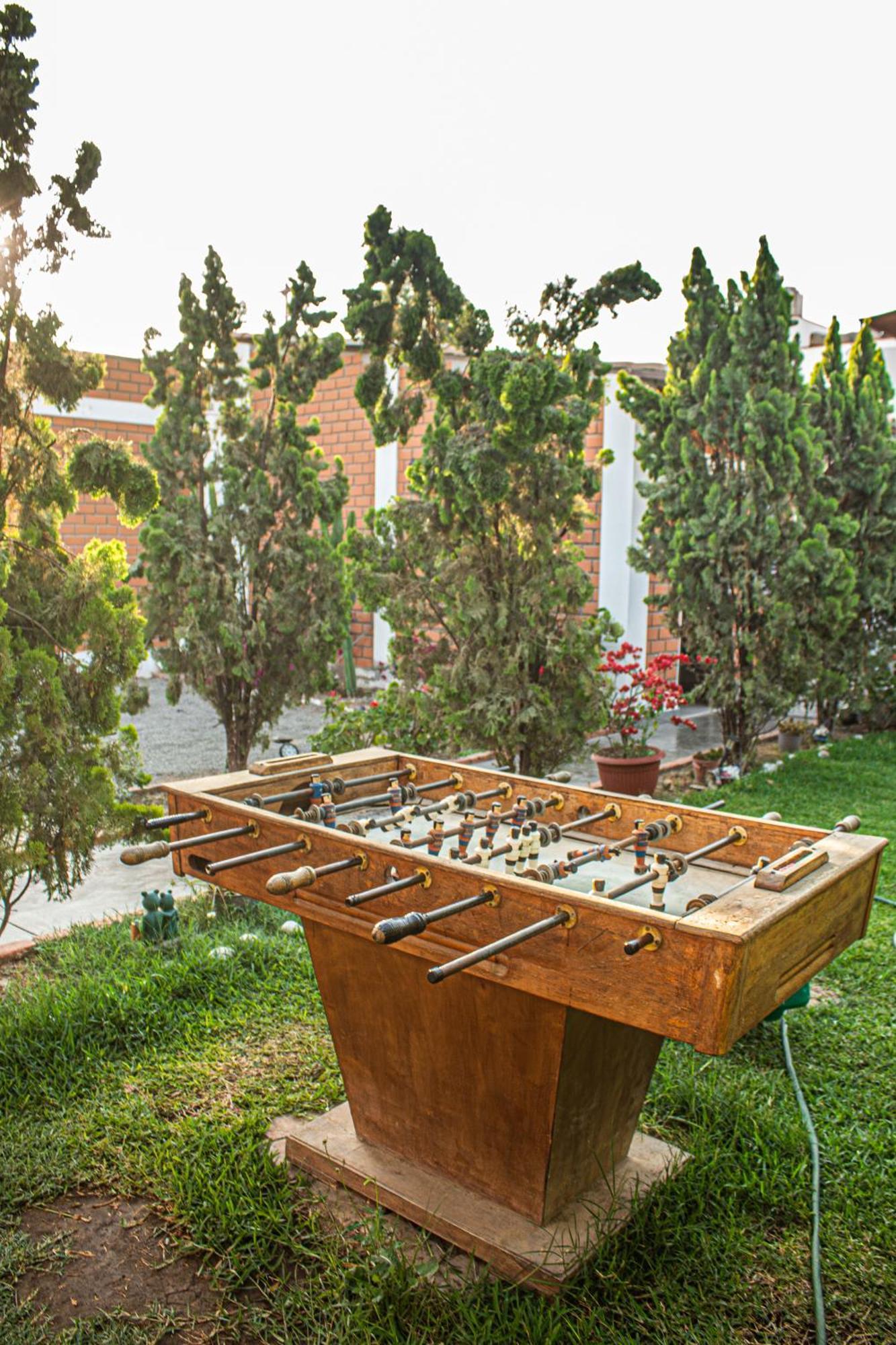 Huacachina Desert House Ica Exterior foto