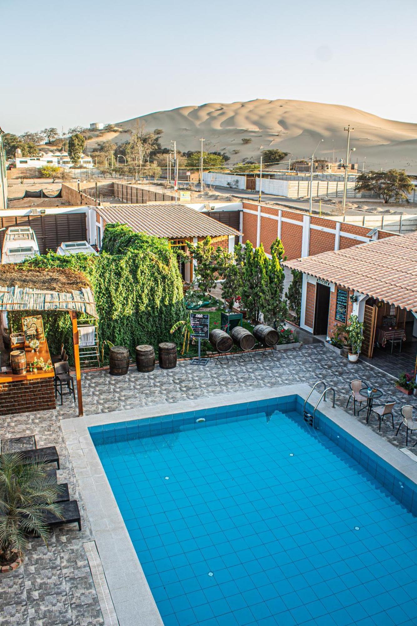 Huacachina Desert House Ica Exterior foto