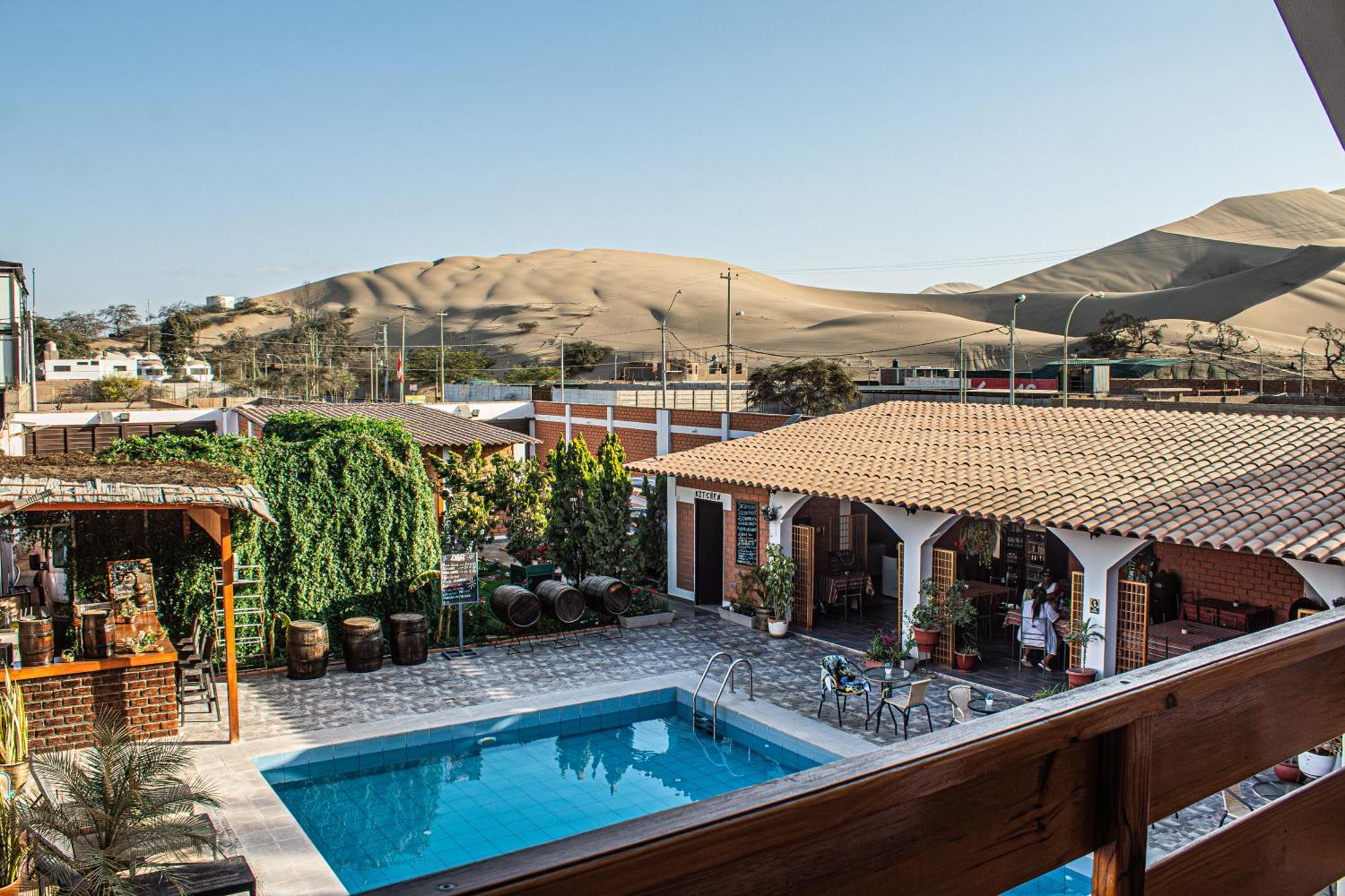 Huacachina Desert House Ica Exterior foto