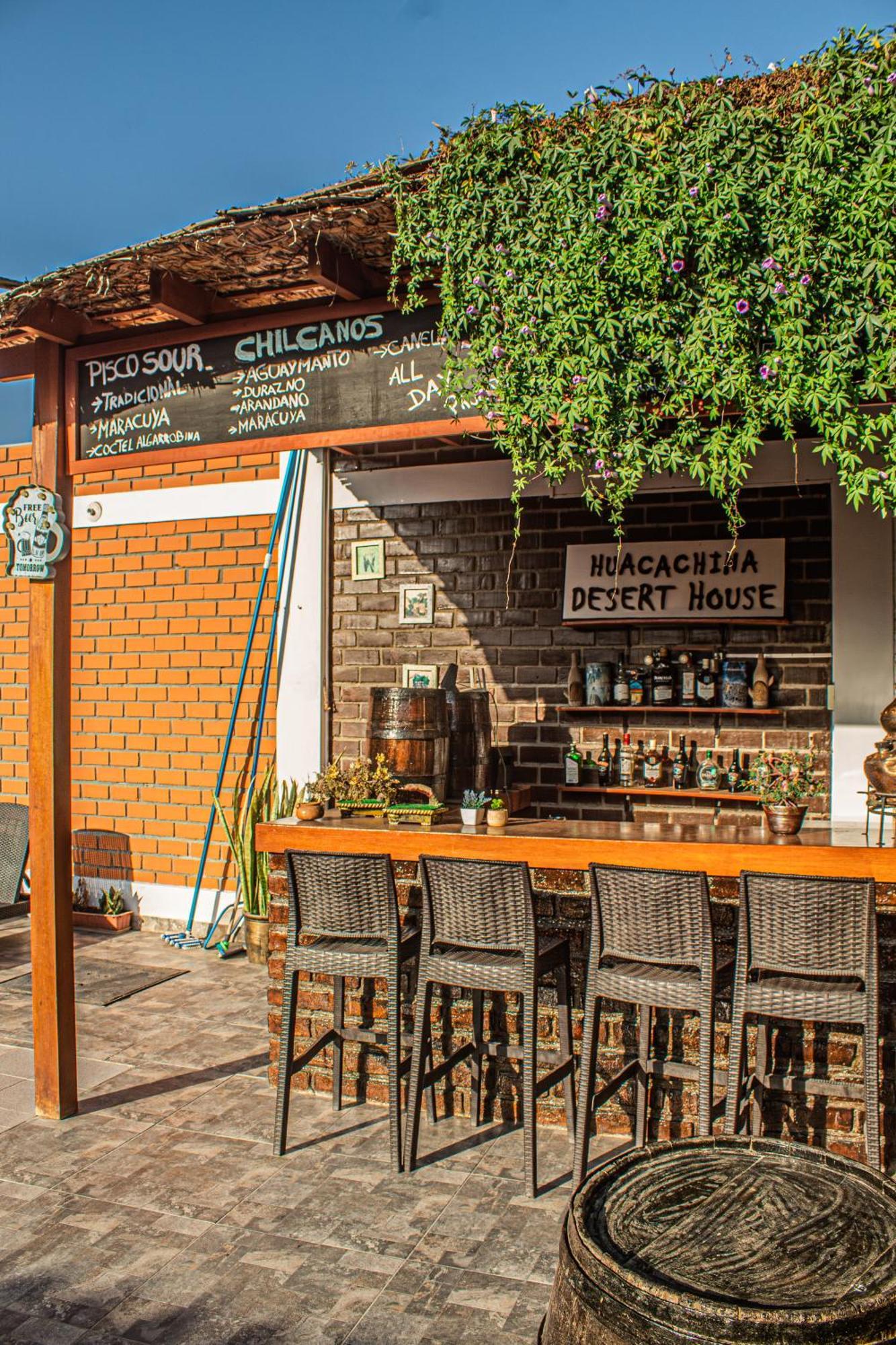 Huacachina Desert House Ica Exterior foto