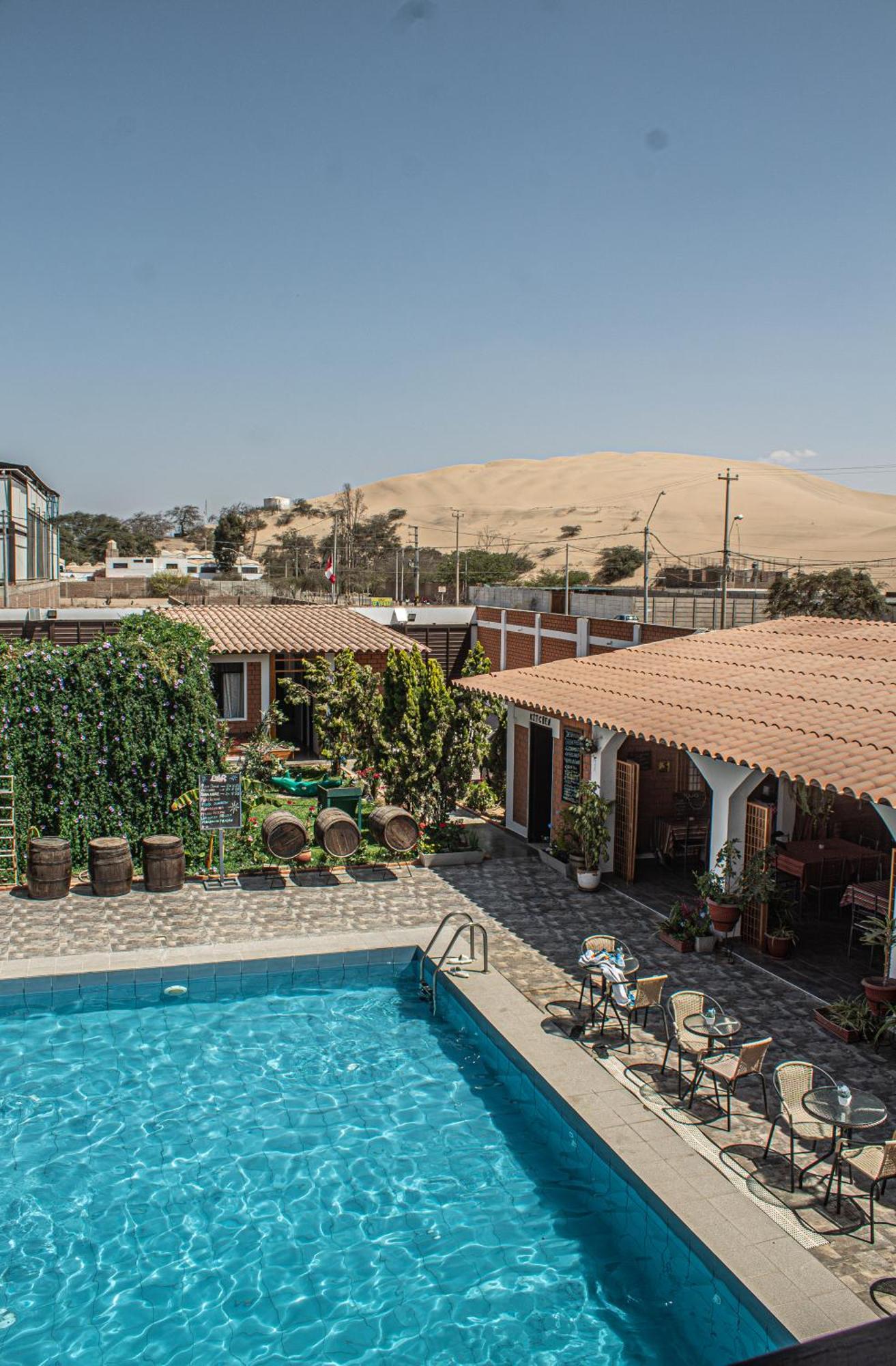 Huacachina Desert House Ica Exterior foto