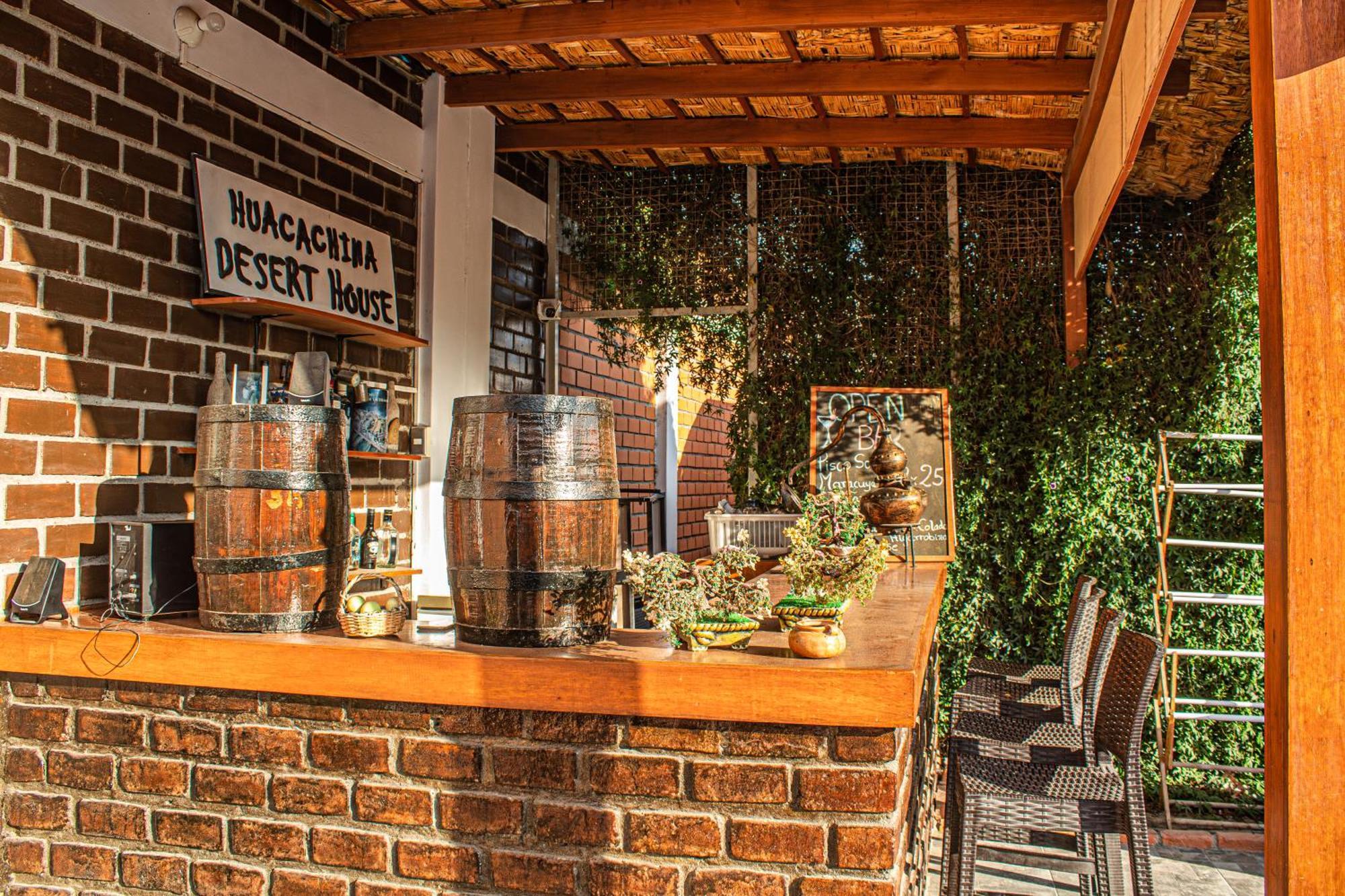 Huacachina Desert House Ica Exterior foto