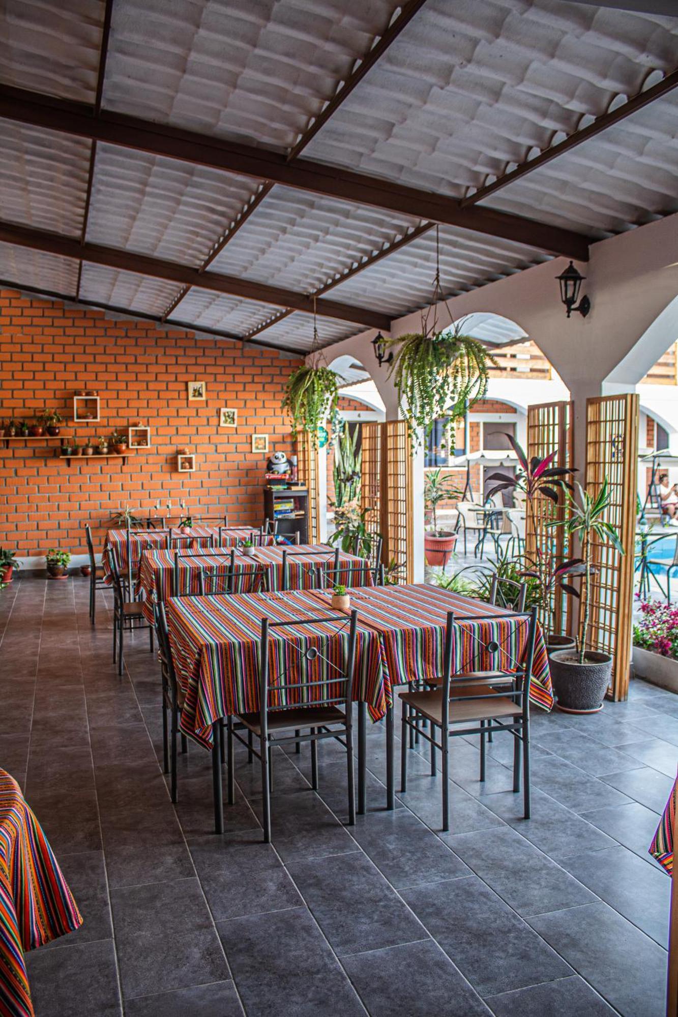 Huacachina Desert House Ica Exterior foto