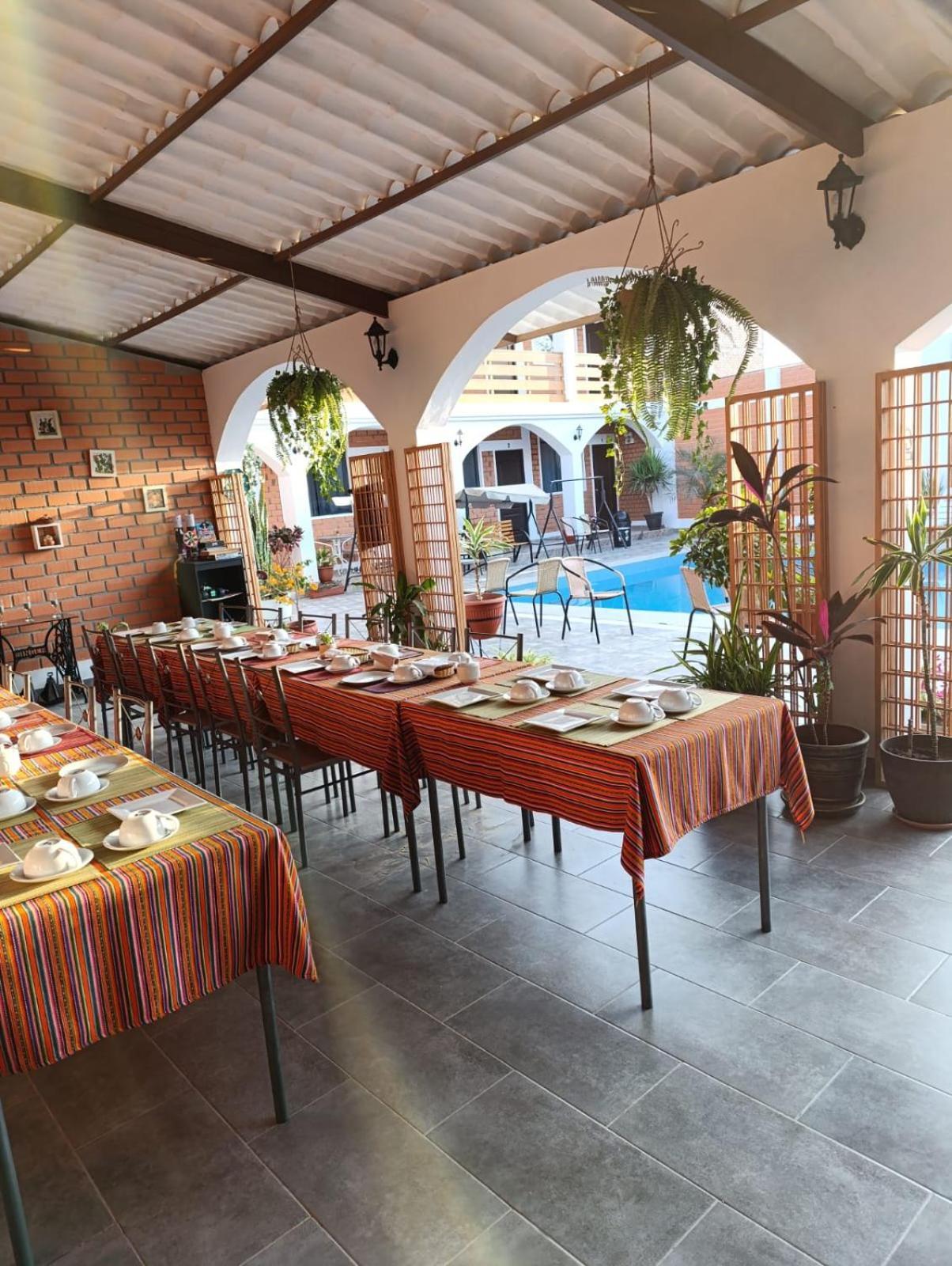 Huacachina Desert House Ica Exterior foto
