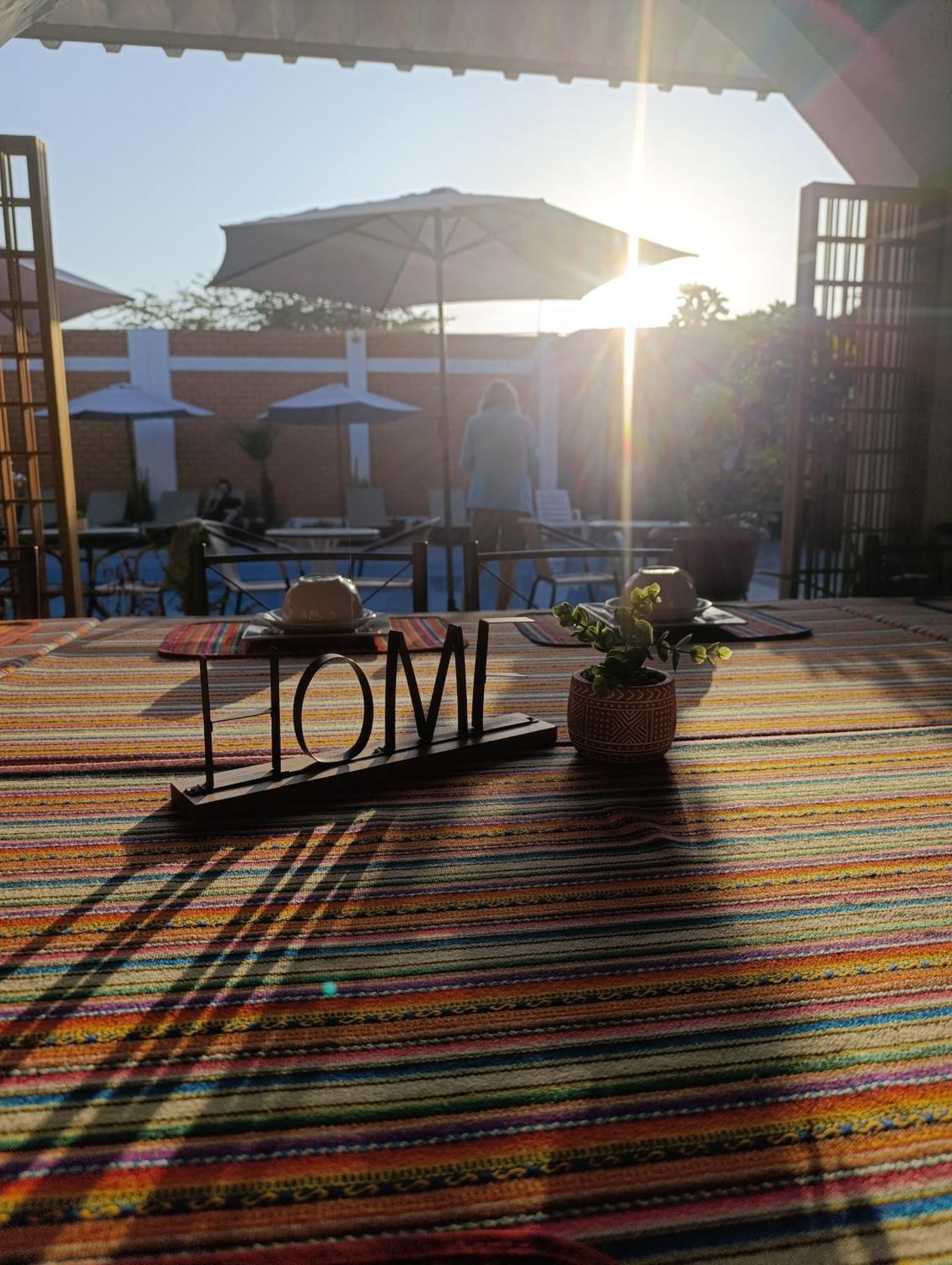 Huacachina Desert House Ica Exterior foto